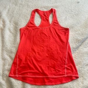 Athleta racerback top